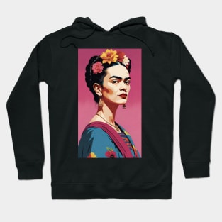 Frida Kahlo: Timeless Portrait Hoodie